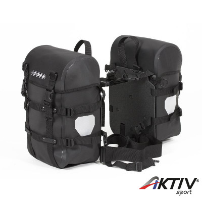 Lovas táska (pár) Horse panniers fekete