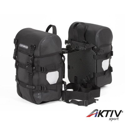 Lovas táska (pár) Horse panniers fekete