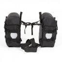 Lovas táska (pár) Horse panniers fekete