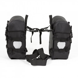 Lovas táska (pár) Horse panniers fekete