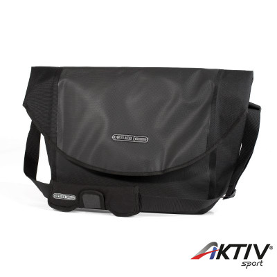 Válltáska L Sling-It bordázott fekete