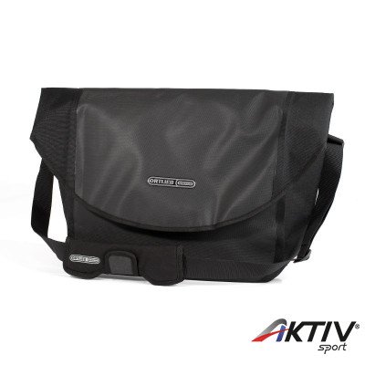 Válltáska L Sling-It bordázott fekete