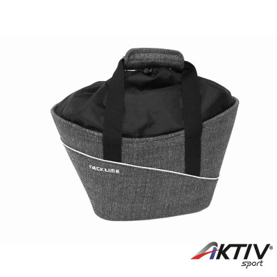 Kerékpáros táska Shopit szürke