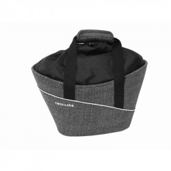 Kerékpáros táska Shopit szürke Sportszer Racktime