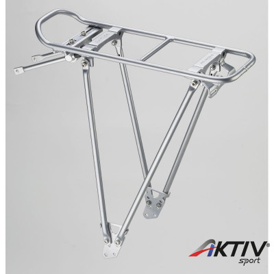 Csomagtartó Foldit 26”œ/28”œ állítható fekete