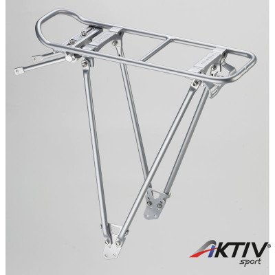 Csomagtartó Foldit 26”œ/28”œ állítható fekete