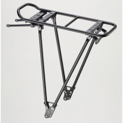 Csomagtartó Foldit 26”œ/28”œ állítható fekete