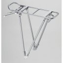 Csomagtartó Foldit 26”œ/28”œ állítható ezüst