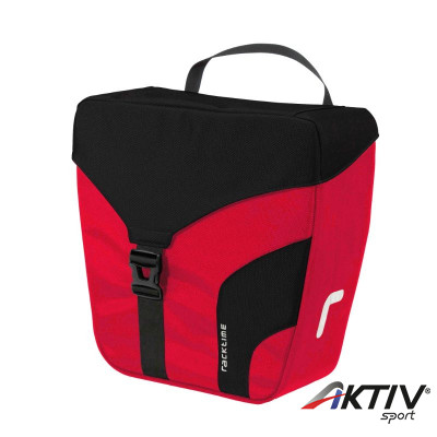 Kerékpáros táska Singleit piros