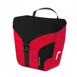 Kerékpáros táska Singleit piros Sportszer Racktime