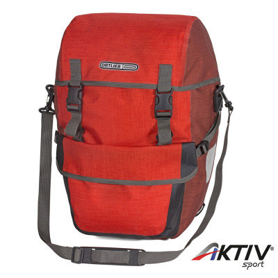 Kerékpár táska Ortlieb Bike-Packer plus piros
