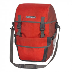 Kerékpár táska Ortlieb Bike-Packer plus piros Sportszer Ortlieb