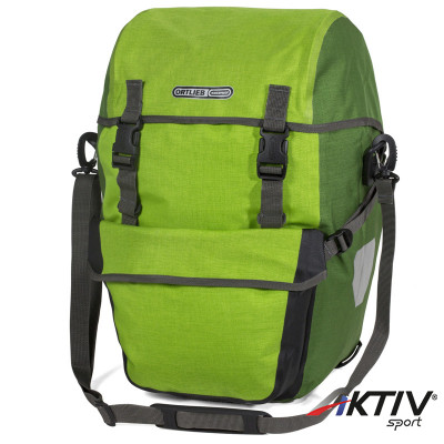 Kerékpár táska Ortlieb Bike-Packer plus zöld