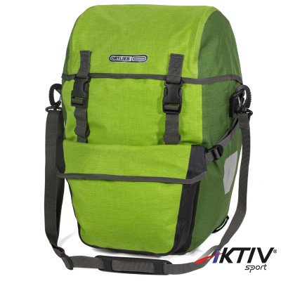 Kerékpár táska Ortlieb Bike-Packer plus zöld