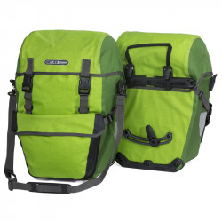 Kerékpár táska Ortlieb Bike-Packer plus zöld