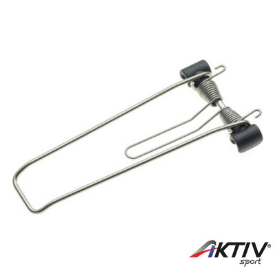 Rozsdamentes acél rugós rögzítő Logo evo-hoz és Vega evo-hoz