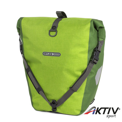 Kerékpár táska Ortlieb Back-Roller plus zöld