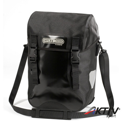Kerékpár táska Ortlieb Sport-Packer classic fekete