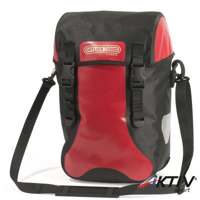 Kerékpár táska Ortlieb Sport-Packer classic piros