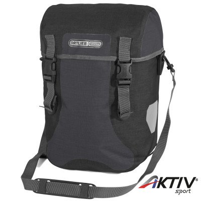 Kerékpár táska Ortlieb Sport-Packer plus fekete