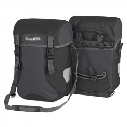 Kerékpár táska Ortlieb Sport-Packer plus fekete