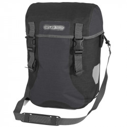 Kerékpár táska Ortlieb Sport-Packer plus fekete Sportszer Ortlieb