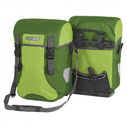 Kerékpár táska Ortlieb Sport-Packer plus zöld