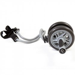 Erősítő kerék gumikötéllel és DVD-vel Fitness