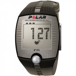 Polar óra FT1 TRA/BLK fekete Fitness Polar
