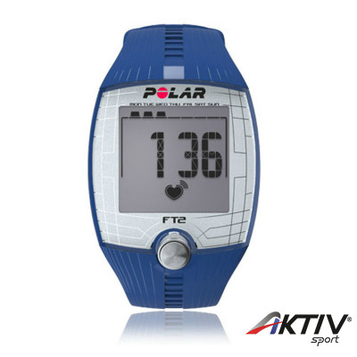 Polar FT2 kék pulzusmérő fitnesz sportóra