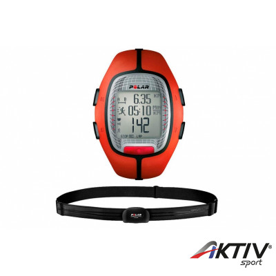 Polar RS300 X pulzusmérő óra Narancs