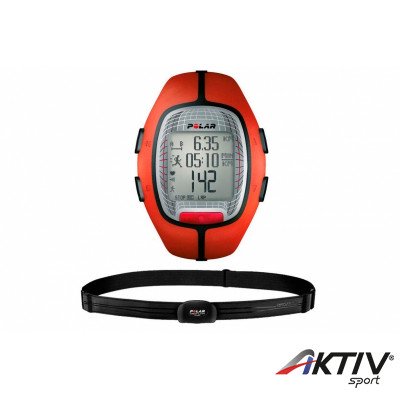 Polar RS300 X pulzusmérő óra Narancs