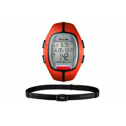 Polar RS300 X pulzusmérő óra Narancs Fitness Polar