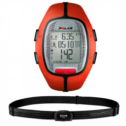Polar RS300 X pulzusmérő óra Narancs