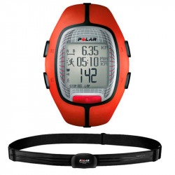 Polar RS300 X pulzusmérő óra Narancs