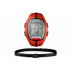 Polar RS300 X pulzusmérő óra Narancs Fitness Polar