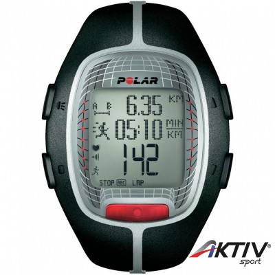 Polar RS300 X pulzusmérő óra Fekete