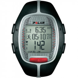 Polar RS300 X pulzusmérő óra Fekete