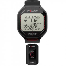 Polar RCX5 Multi Fekete Pulzusmérő Futó Sportóra Fitness Polar