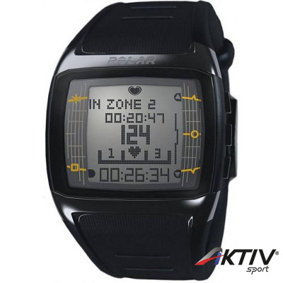 Polar FT60 Férfi Fekete Pulzusmérő Fitnesz Sportóra