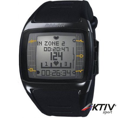 Polar FT60 Férfi Fekete Pulzusmérő Fitnesz Sportóra