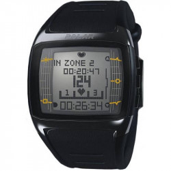 Polar FT60 Férfi Fekete Pulzusmérő Fitnesz Sportóra Fitness Polar