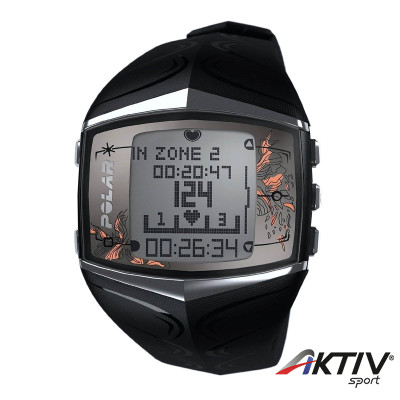 Polar FT60 Női Fekete Pulzusmérő Fitnesz Sportóra