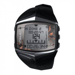 Polar FT60 Női Fekete Pulzusmérő Fitnesz Sportóra Fitness Polar