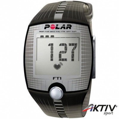 Polar FT1 Szürke Pulzusmérő Fitnesz Sportóra