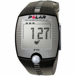 Polar FT1 Szürke Pulzusmérő Fitnesz Sportóra Fitness Polar
