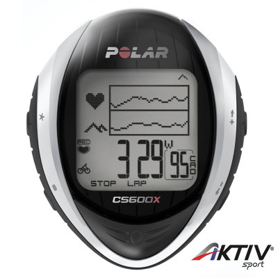 Polar CS600 X kerékpáros pulzusmérő óra