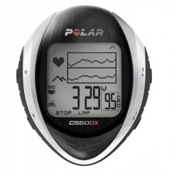 Polar CS600 X kerékpáros pulzusmérő óra Fitness Polar