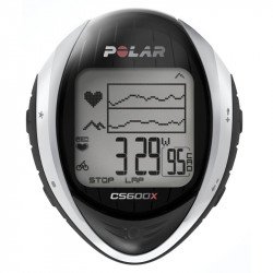 Polar CS600 X kerékpáros pulzusmérő óra Fitness Polar