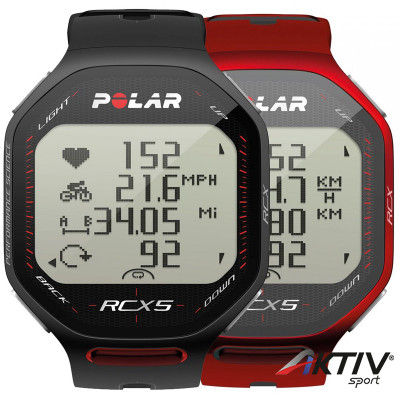 Polar RCX5 Fekete Pulzusmérő Futó Sportóra